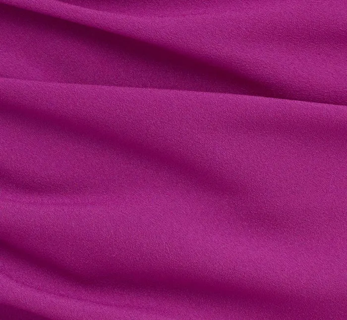 Short Dresses Womens Adrianna Papell Puff Short Sleeve Sheath Dress With Ruffle Accent In Wild Orchid
