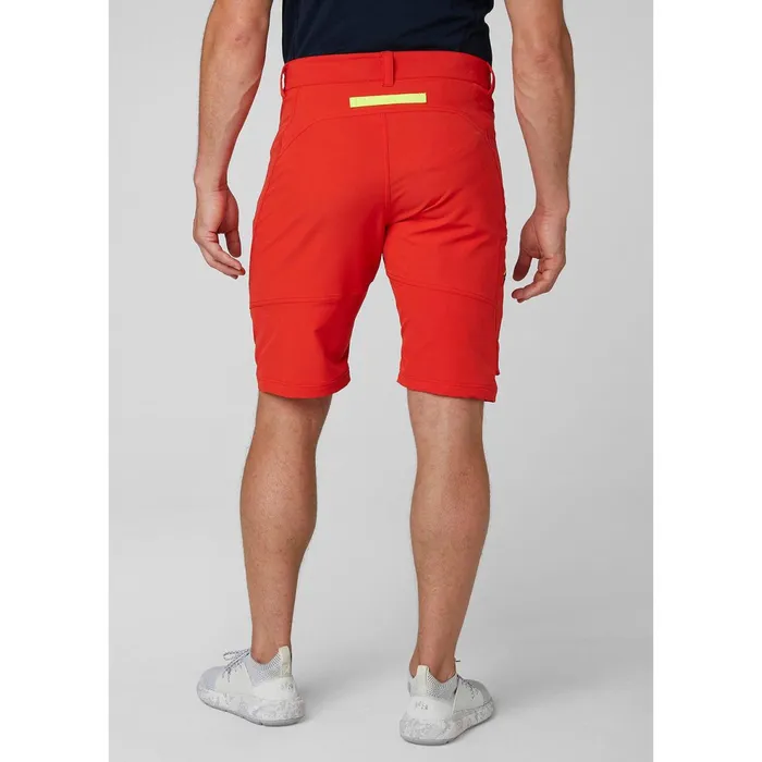 Shorts and Beachwear Men Helly Hansen HP SOFTSHELL SHORTS 222 Alert Red