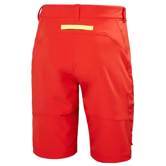 Shorts and Beachwear Men Helly Hansen HP SOFTSHELL SHORTS 222 Alert Red