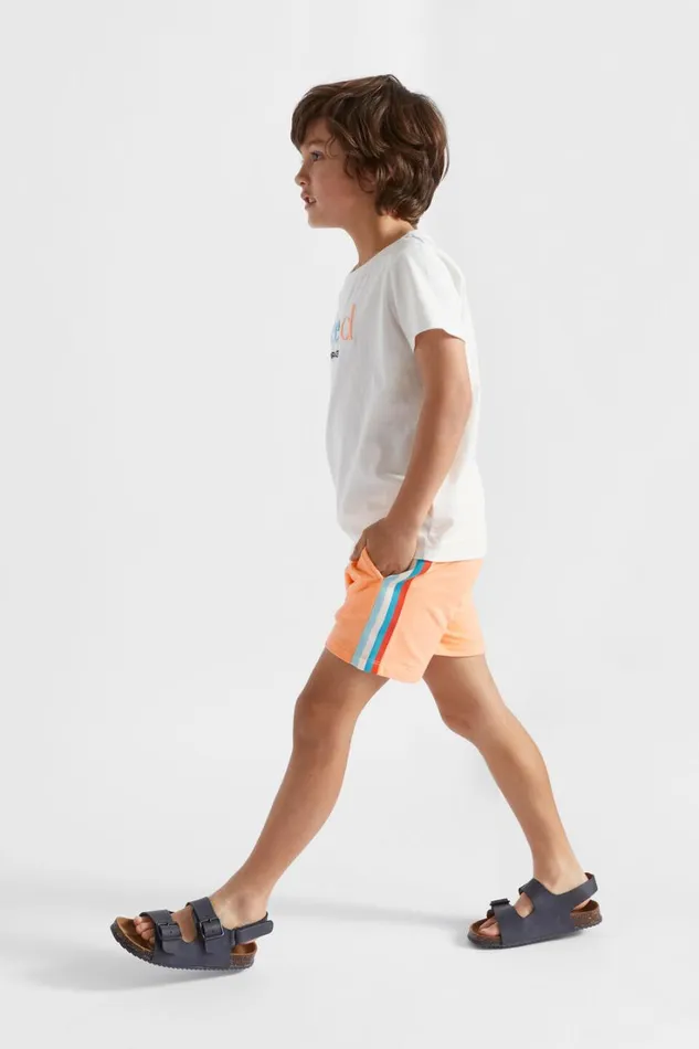 Shorts Boy Seed Heritage Tape Track Short Mango