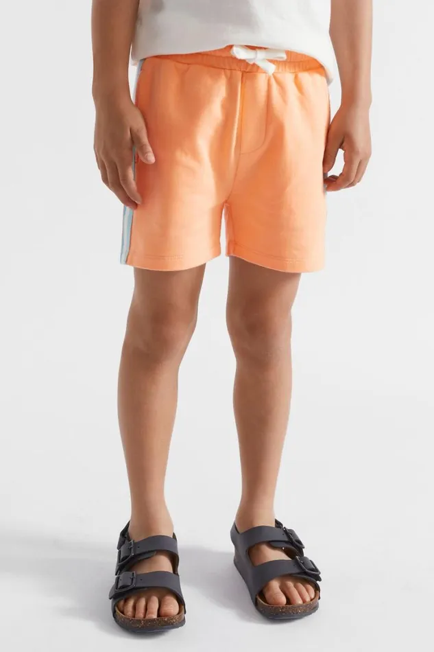 Shorts Boy Seed Heritage Tape Track Short Mango