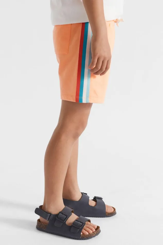 Shorts Boy Seed Heritage Tape Track Short Mango