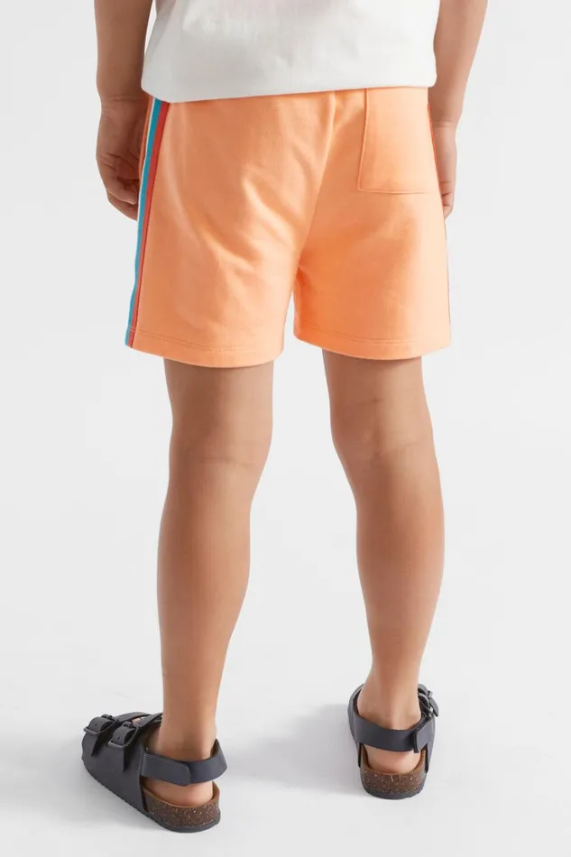 Shorts Boy Seed Heritage Tape Track Short Mango