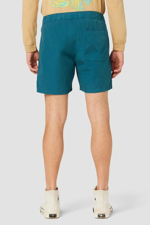 Shorts Men Hudson Jeans Ripstop Short Dark Teal Shorts Men Hudson Jeans Ripstop Short Dark Teal
