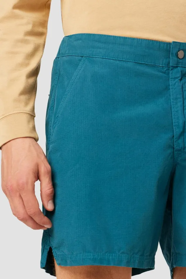 Shorts Men Hudson Jeans Ripstop Short Dark Teal Shorts Men Hudson Jeans Ripstop Short Dark Teal