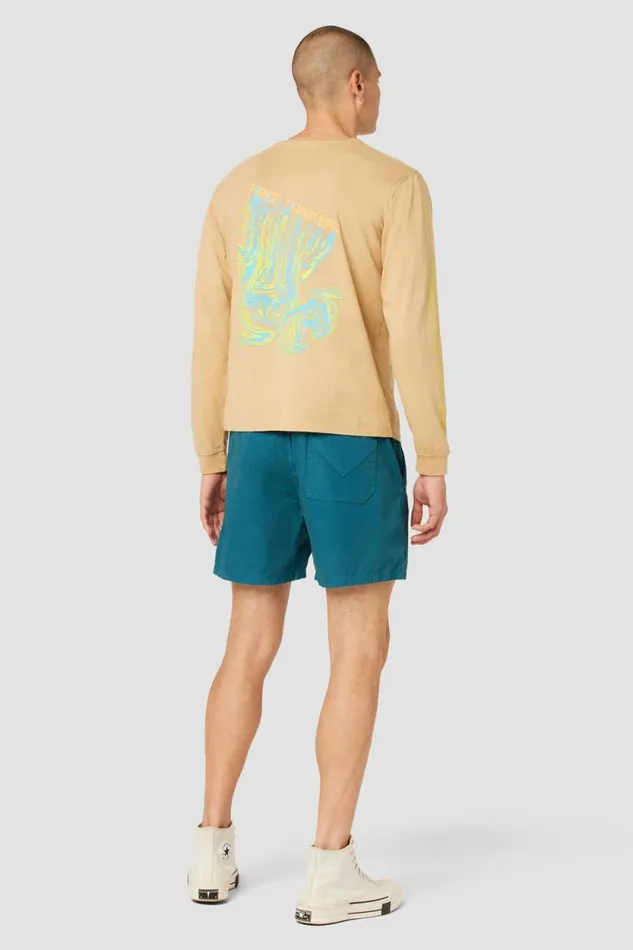 Shorts Men Hudson Jeans Ripstop Short Dark Teal Shorts Men Hudson Jeans Ripstop Short Dark Teal