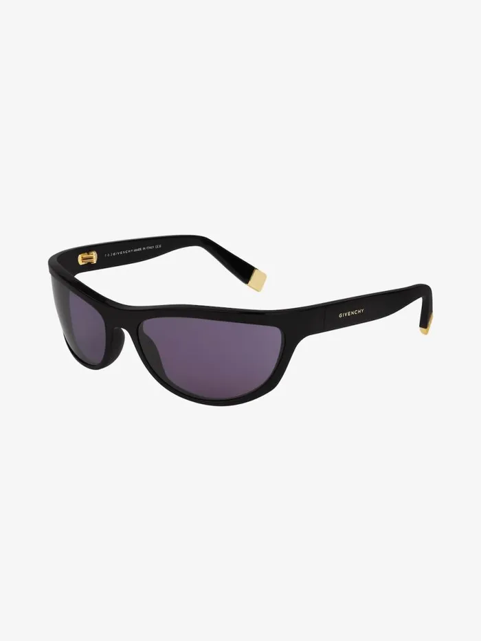 Show Unisex Sunglasses In Acetate Blackgolden WomenMen Givenchy Sunglasses