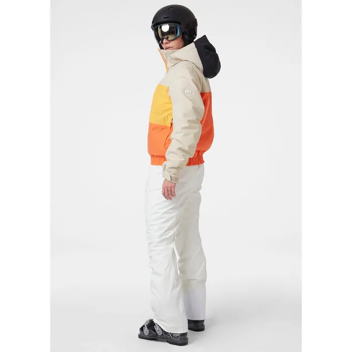 Ski Jackets Women Helly Hansen W TRICOLORE INSULATED JACKET 857 Pelican