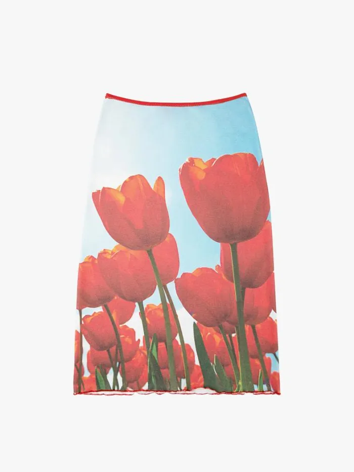 Skirts Shop Lisa Says Gah Tulip Fields Skirt
