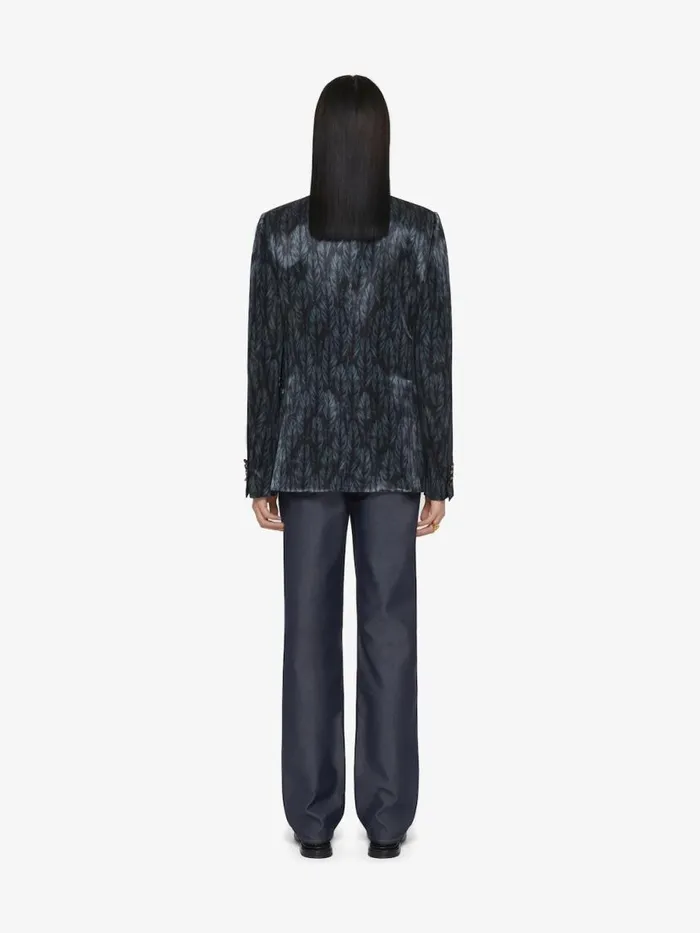 Slim Fit Jeans In Denim Silk Indigo Blue Men Givenchy Pants and Shorts