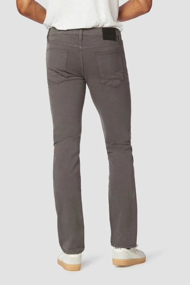 Slim Men Hudson Jeans Blake Slim Straight Twill Pant 30034 Dark Grey Slim Men Hudson Jeans Blake Slim Straight Twill Pant 30034 Dark Grey
