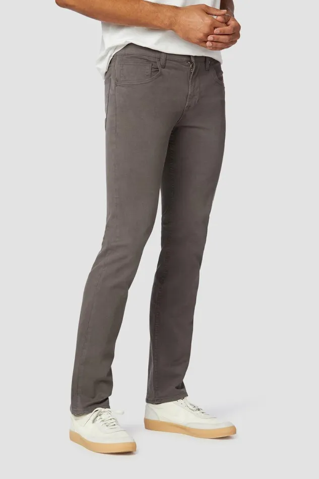 Slim Men Hudson Jeans Blake Slim Straight Twill Pant 30034 Dark Grey Slim Men Hudson Jeans Blake Slim Straight Twill Pant 30034 Dark Grey