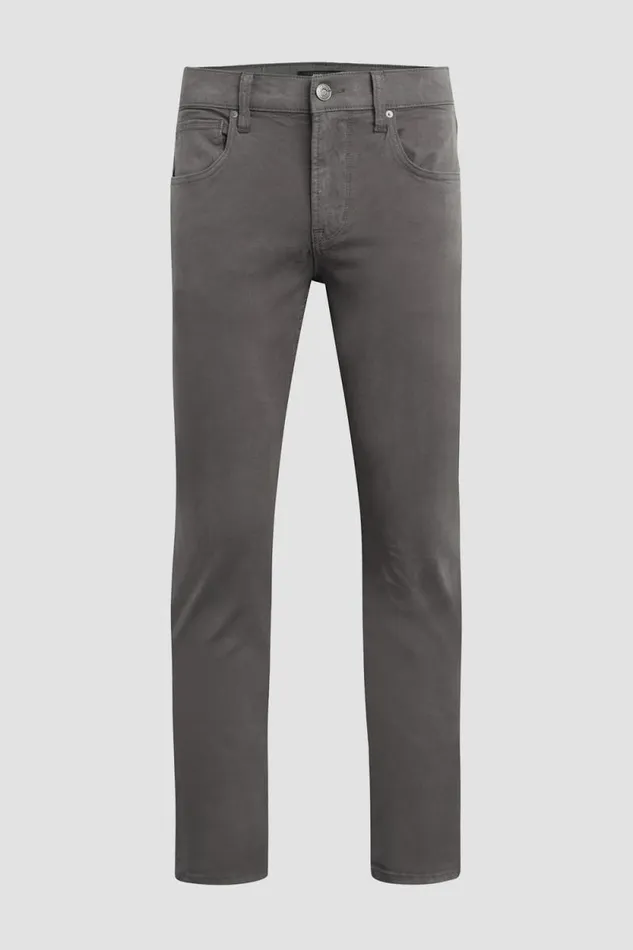 Slim Men Hudson Jeans Blake Slim Straight Twill Pant 30034 Dark Grey Slim Men Hudson Jeans Blake Slim Straight Twill Pant 30034 Dark Grey