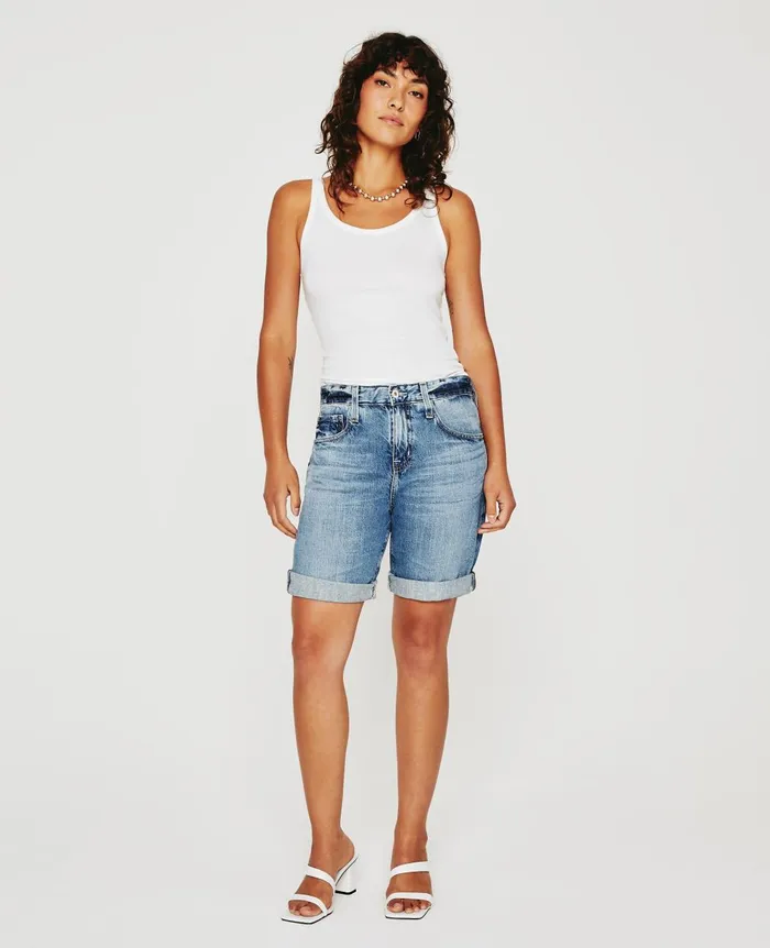 Sloane Short Bohemian Charm Women AG Jeans Skirts and Shorts