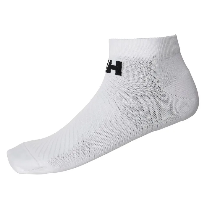 Socks WomenMen Helly Hansen HH LIFA ACTIVE 2PACK SPORT SO 001 White Whi