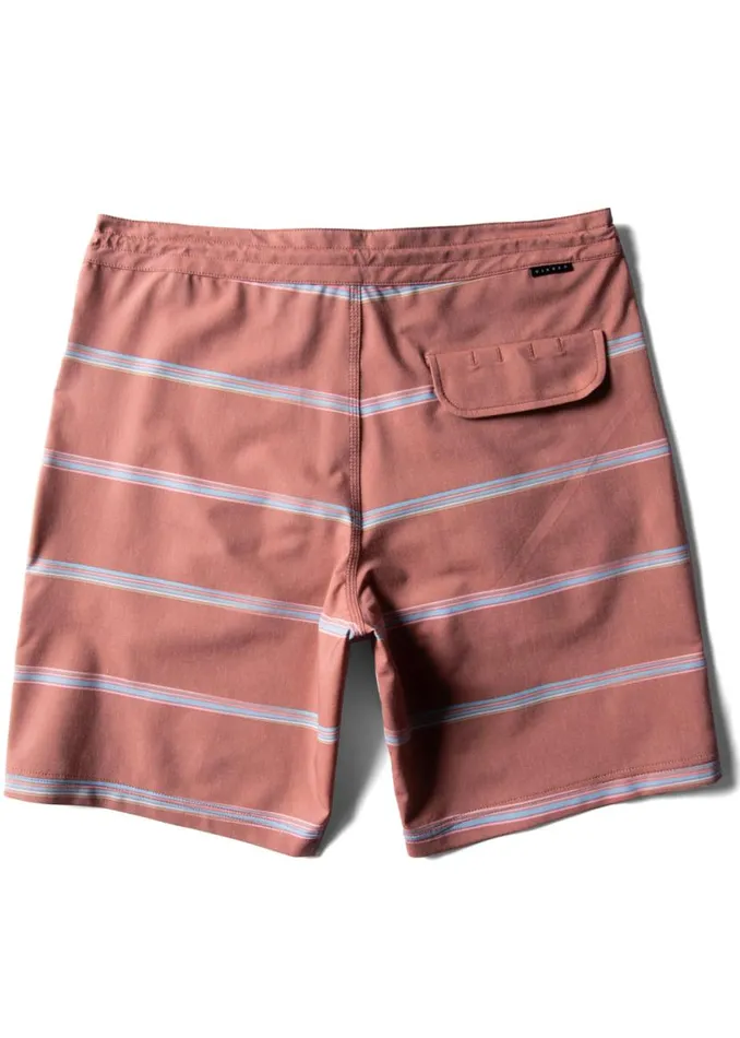 Spaced Out 13quot Kids Boardshort Retro Red Men Vissla Youth