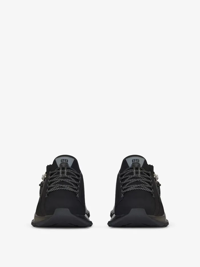 Spectre Sneakers In Synthetic Fiber Blackgrey Men Givenchy Sneakers