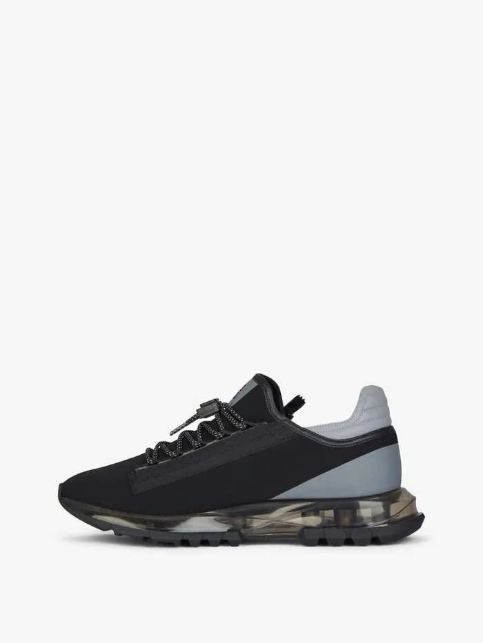 Spectre Sneakers In Synthetic Fiber Blackgrey Men Givenchy Sneakers