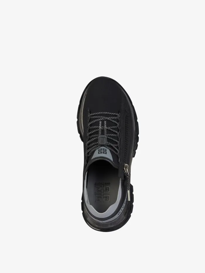 Spectre Sneakers In Synthetic Fiber Blackgrey Men Givenchy Sneakers