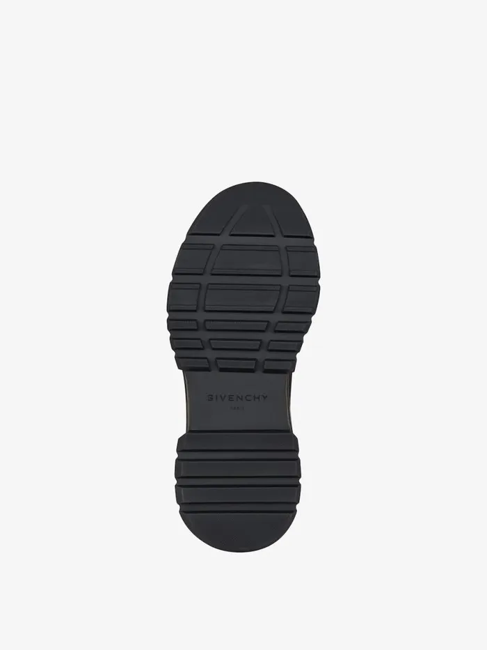 Spectre Sneakers In Synthetic Fiber Blackgrey Men Givenchy Sneakers