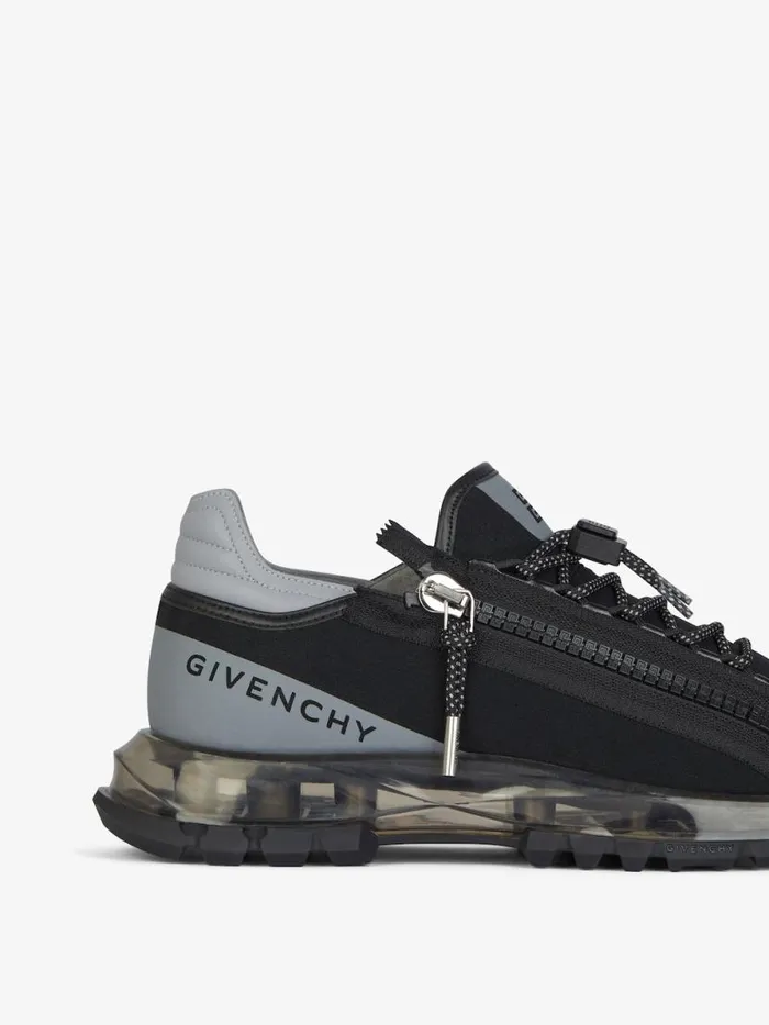 Spectre Sneakers In Synthetic Fiber Blackgrey Men Givenchy Sneakers
