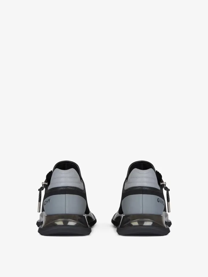 Spectre Sneakers In Synthetic Fiber Blackgrey Men Givenchy Sneakers