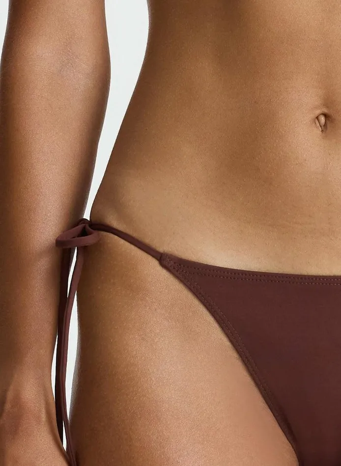 Suits Women ALC Amina Bikini Bottom Carob Suits Women ALC Amina Bikini Bottom Carob