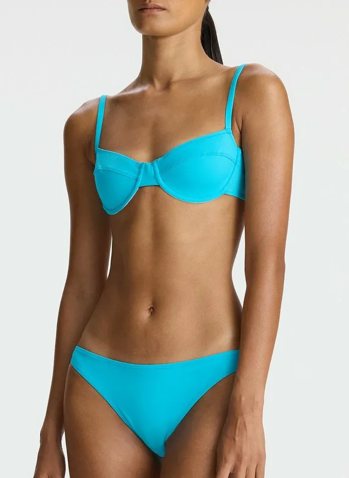 Suits Women ALC Dylan Bikini Top Light Cerulean
