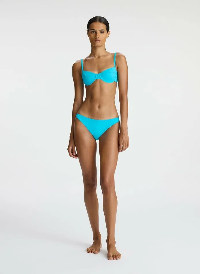 Suits Women ALC Dylan Bikini Top Light Cerulean Suits Women ALC Dylan Bikini Top Light Cerulean
