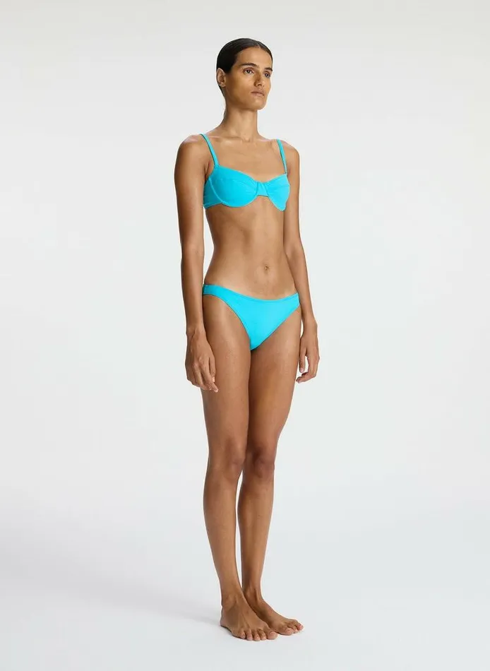 Suits Women ALC Dylan Bikini Top Light Cerulean Suits Women ALC Dylan Bikini Top Light Cerulean