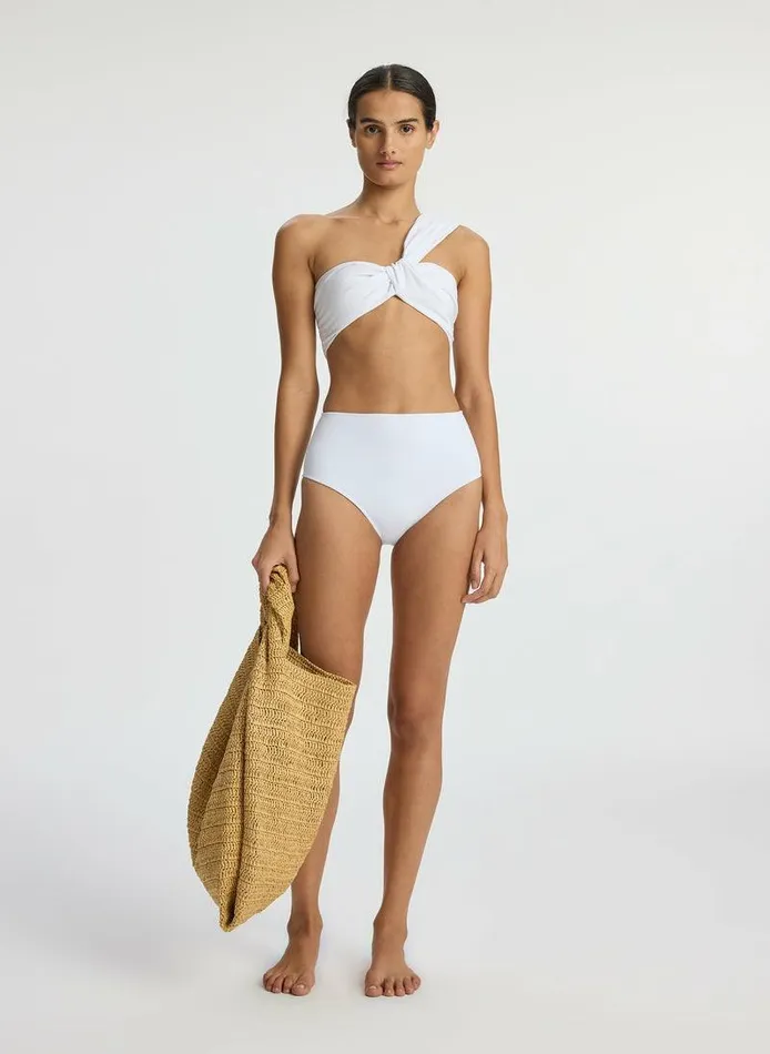 Suits Women ALC Isla Bikini Bottom White
