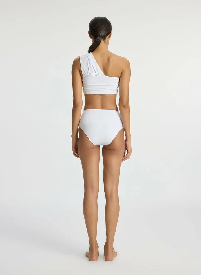 Suits Women ALC Isla Bikini Bottom White Suits Women ALC Isla Bikini Bottom White
