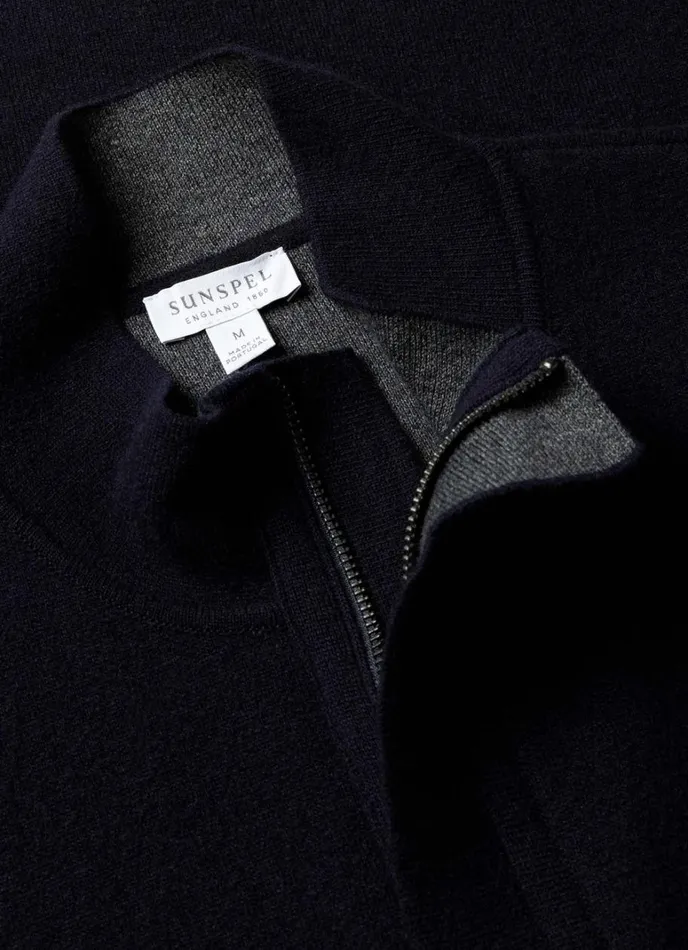 SUNSPEL Jackets and Coats Double Faced Vest Navy 8211 Men