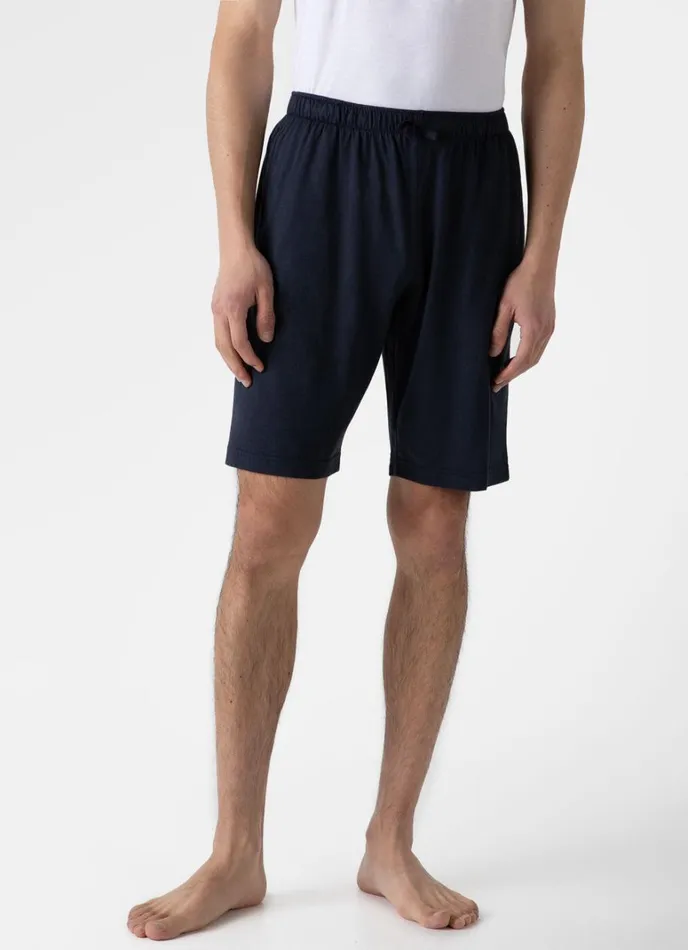 SUNSPEL Loungewear and Sleepwear Cotton Modal Lounge Shorts Navy 8211 Men
