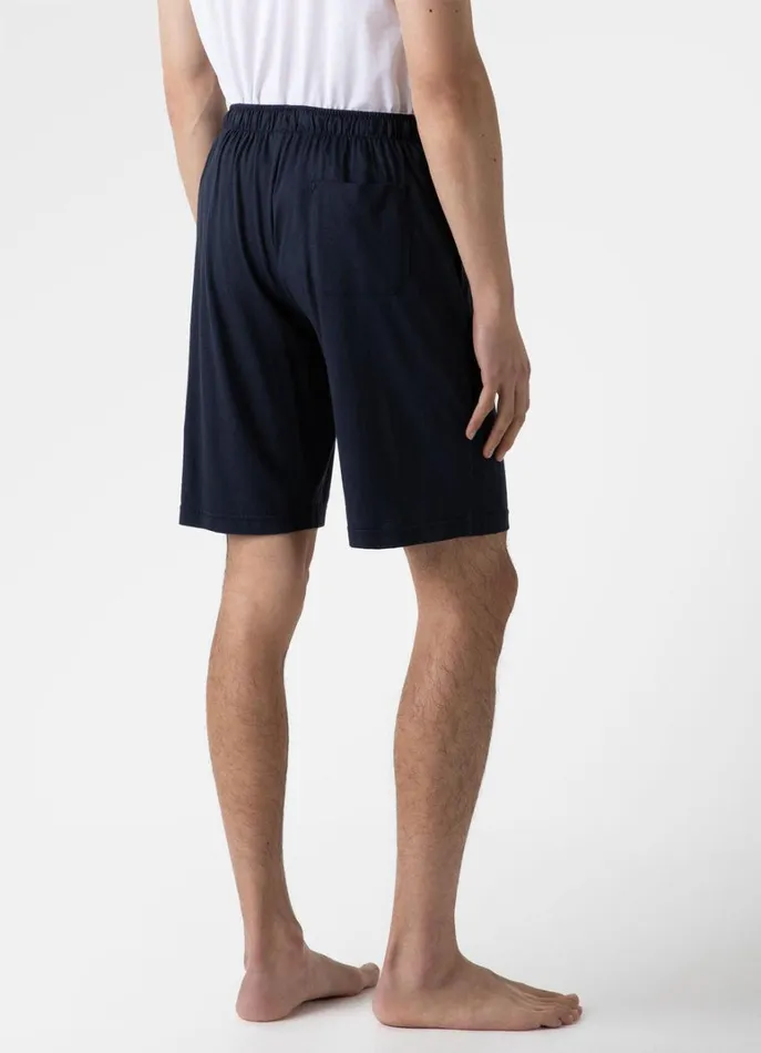 SUNSPEL Loungewear and Sleepwear Cotton Modal Lounge Shorts Navy 8211 Men