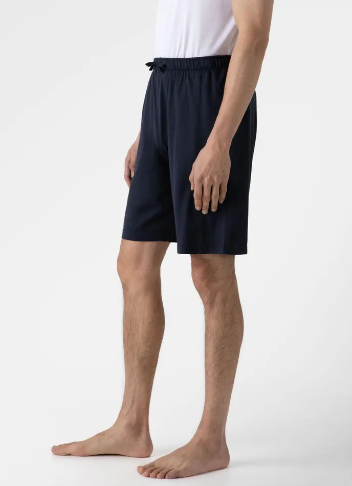 SUNSPEL Loungewear and Sleepwear Cotton Modal Lounge Shorts Navy 8211 Men