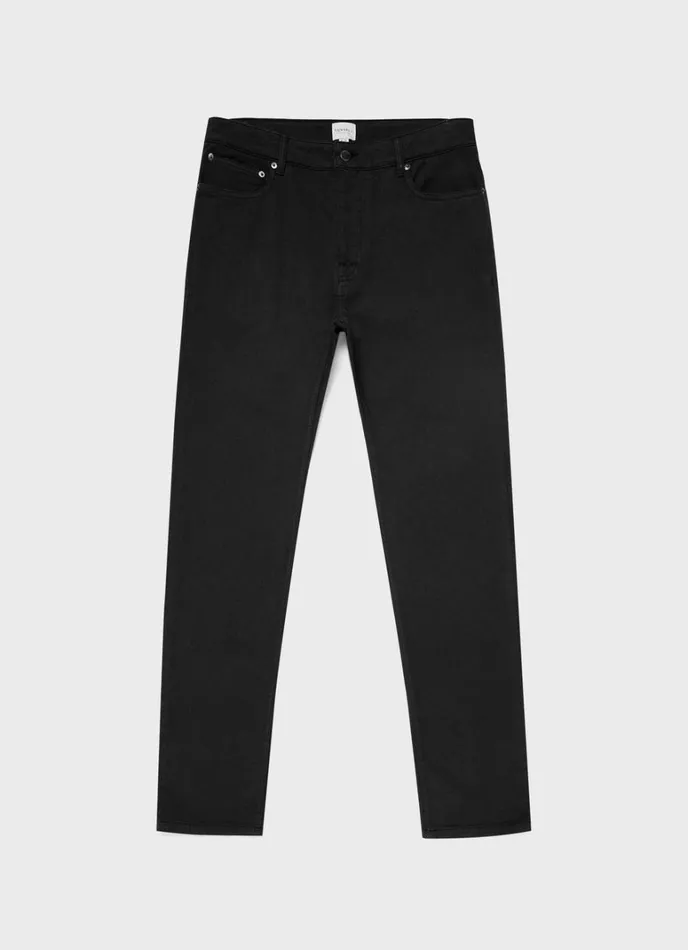 SUNSPEL Pants Cotton Drill 5 Pocket Trouser Black 8211 Men