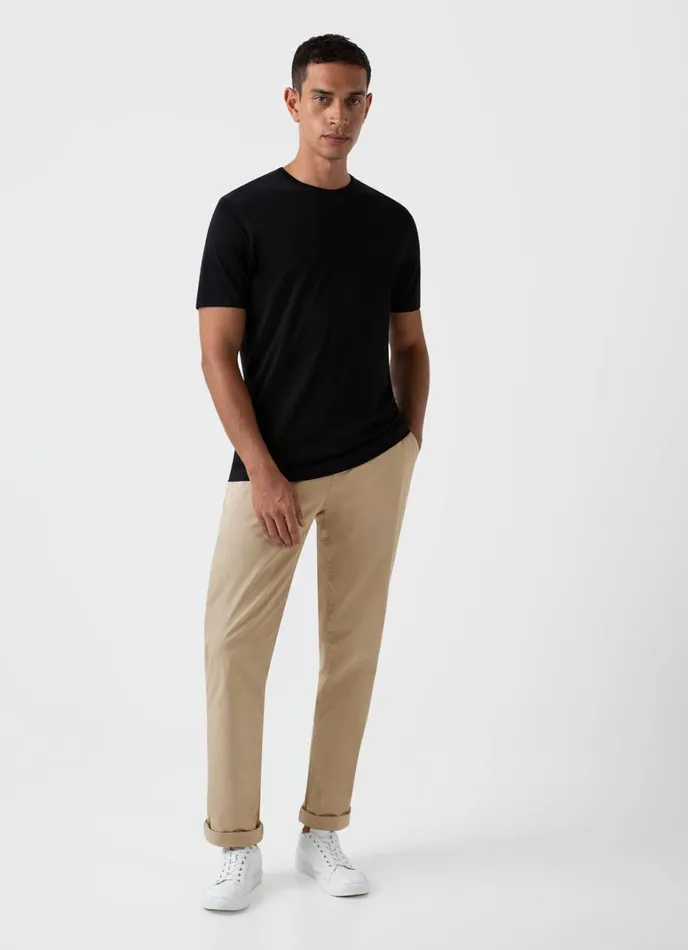 SUNSPEL Pants Slim Fit Chino Stone 8211 Men