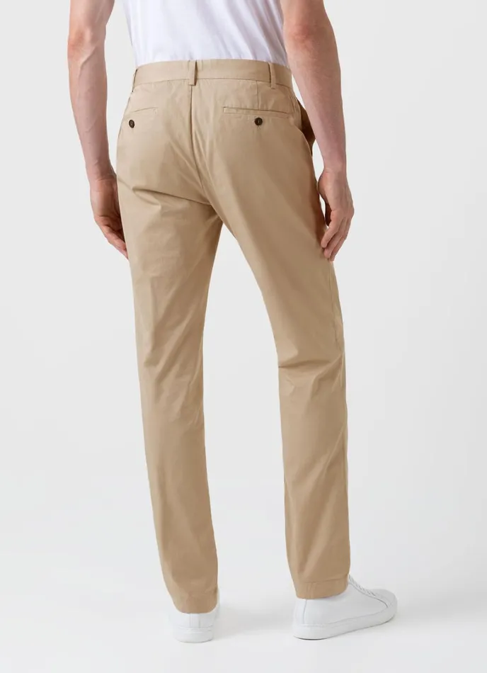 SUNSPEL Pants Slim Fit Chino Stone 8211 Men