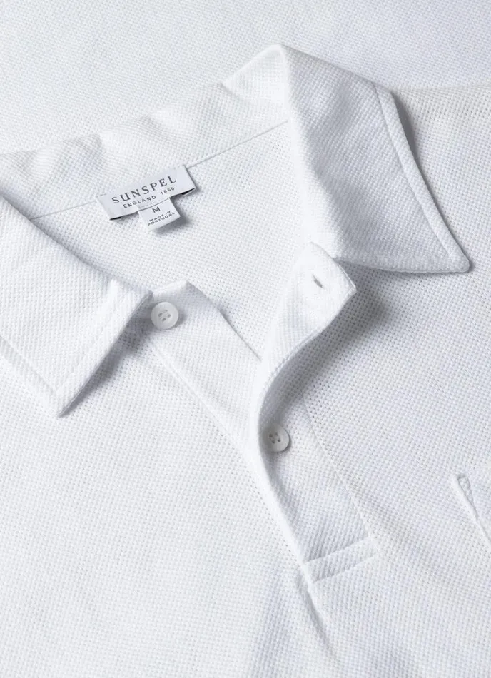 SUNSPEL Polo Shirts Riviera Polo Shirt White 8211 Men