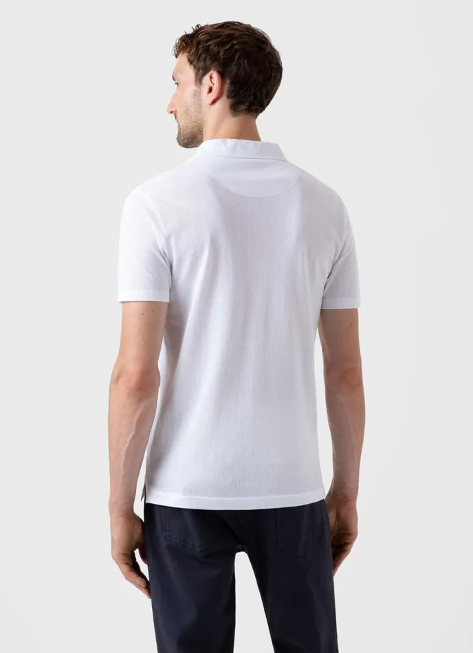 SUNSPEL Polo Shirts Riviera Polo Shirt White 8211 Men