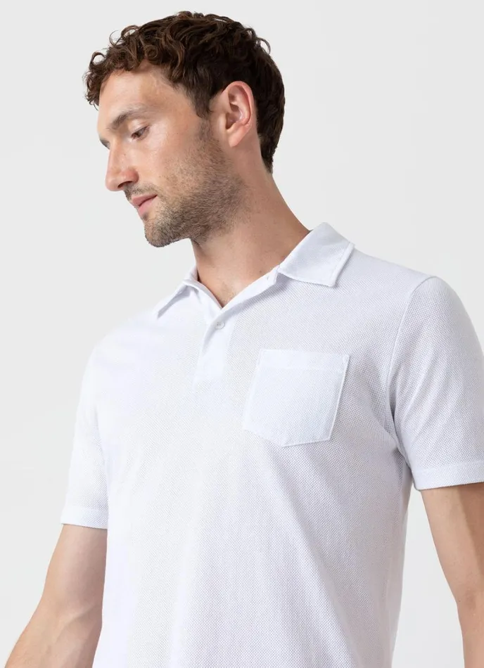 SUNSPEL Polo Shirts Riviera Polo Shirt White 8211 Men