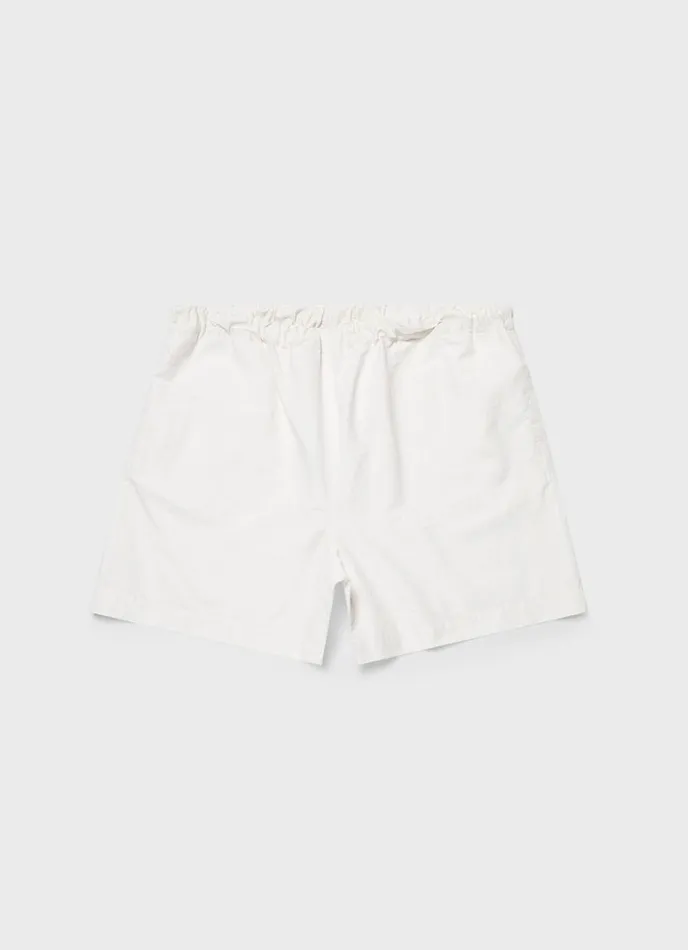 SUNSPEL Shorts X Nigel Cabourn Ripstop Army Short Off White 8211 Men