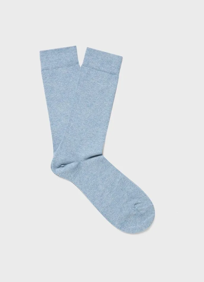 SUNSPEL Socks Cotton Socks Light Blue 8211 Men