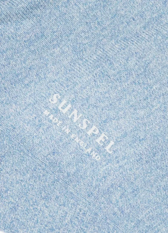 SUNSPEL Socks Cotton Socks Light Blue 8211 Men