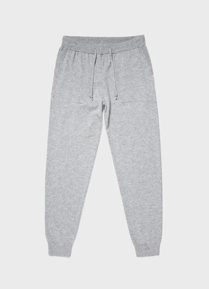 SUNSPEL Sweatshirts and Sweatpants Cashmere Lounge Pant Grey Melange 8211 Men