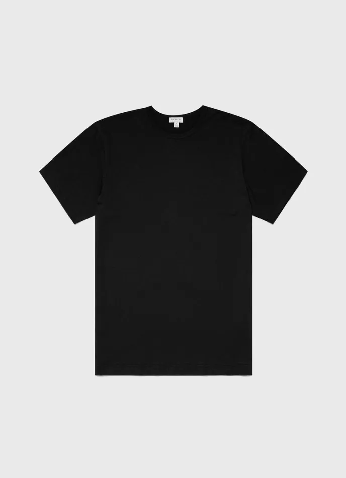 SUNSPEL Tshirts Classic Tshirt Black 8211 Men