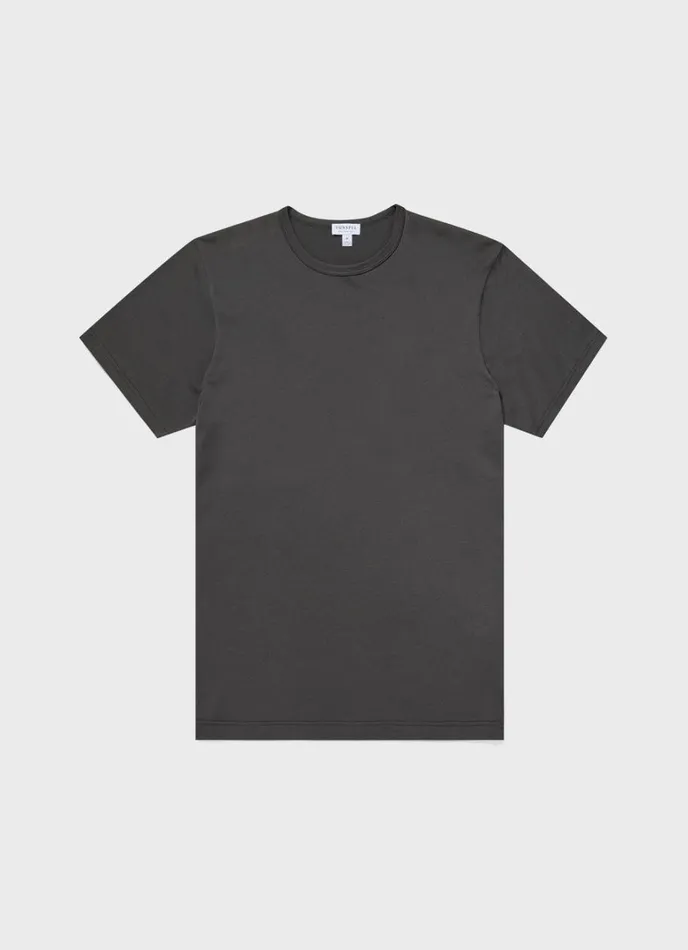 SUNSPEL Tshirts Classic Tshirt Charcoal 8211 Men