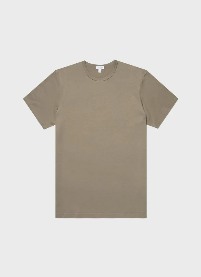 SUNSPEL Tshirts Classic Tshirt Dark Stone 8211 Men