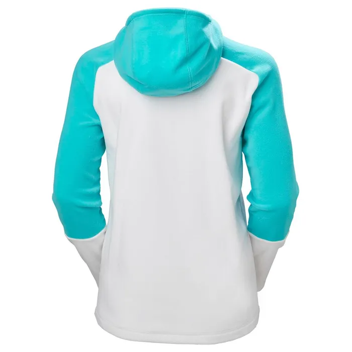 Sweaters Hoodies and Long Sleeve Shirts Women Helly Hansen W DAYBREAKER LOGO HOODIE 001 White